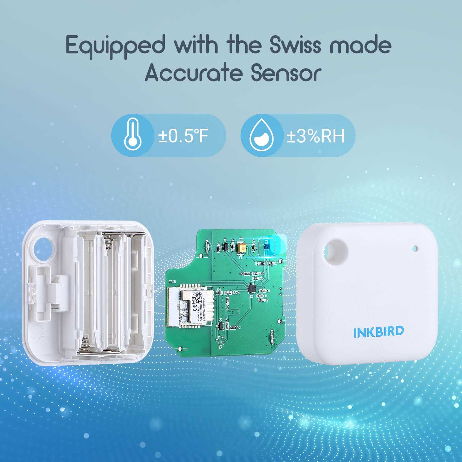 INKBIRD WiFi Thermometer Hygrometer Mesch Shop INKBIRD WiFi Thermometer Hygrometer Mesch Shop